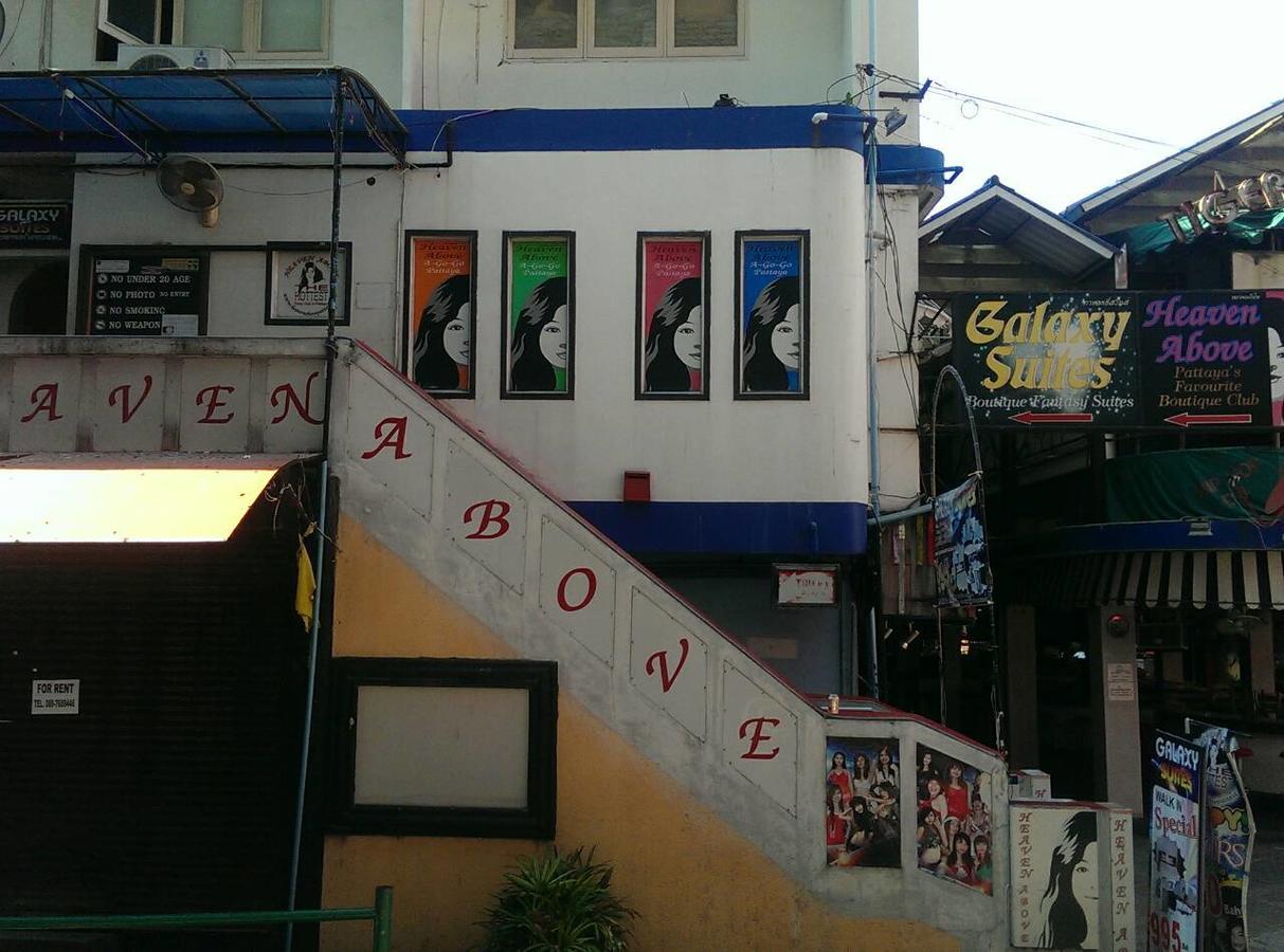 Galaxy Suites Pattaya Exterior foto